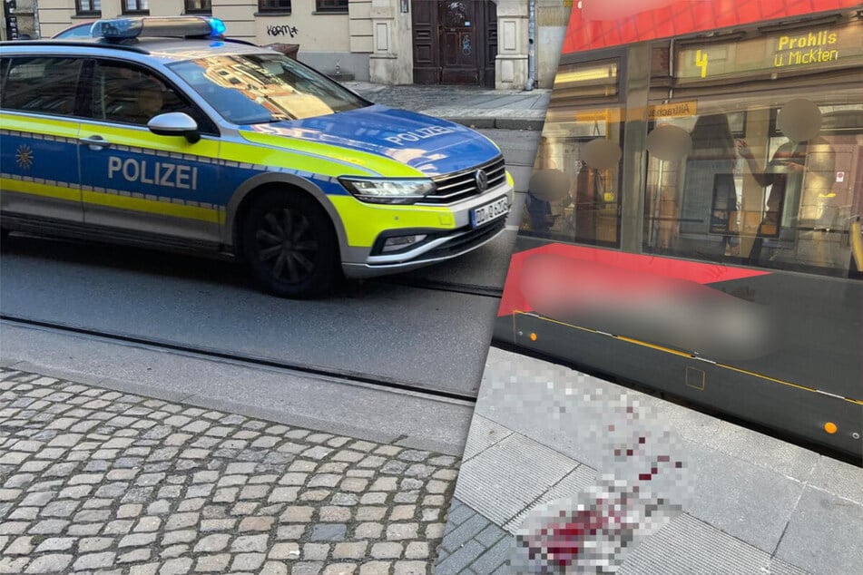 Dresden: Blutiger Angriff in Mickten: Mann attackiert mehrere Menschen