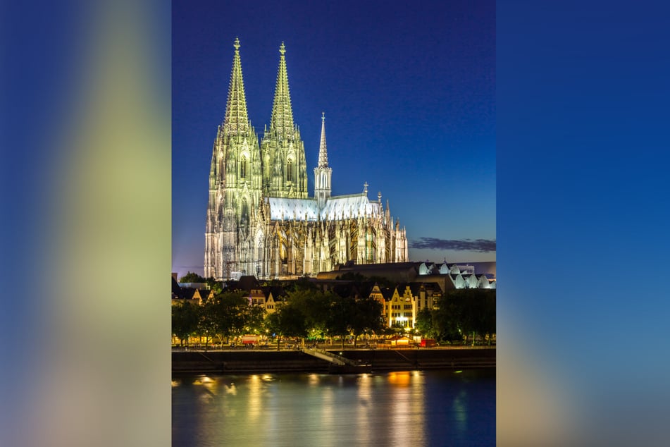 Der Kölner Dom ist Deutschlands Rekordhalter in Sachen Bauzeit.