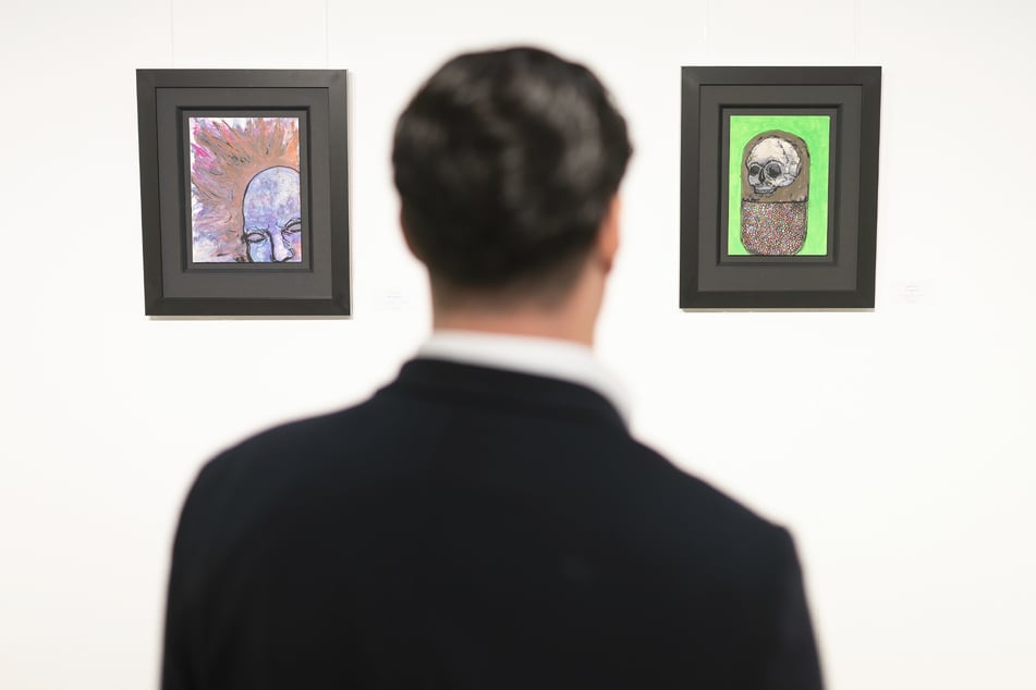 Johnny Depp werde zur Ausstellung allerdings nicht kommen.