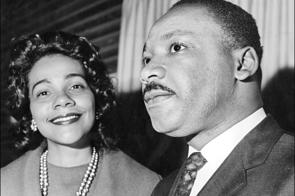 Martin Luther King (†39, r.) und Coretta Scott King (†78) hatten vier gemeinsame Kinder. (Archivfoto)