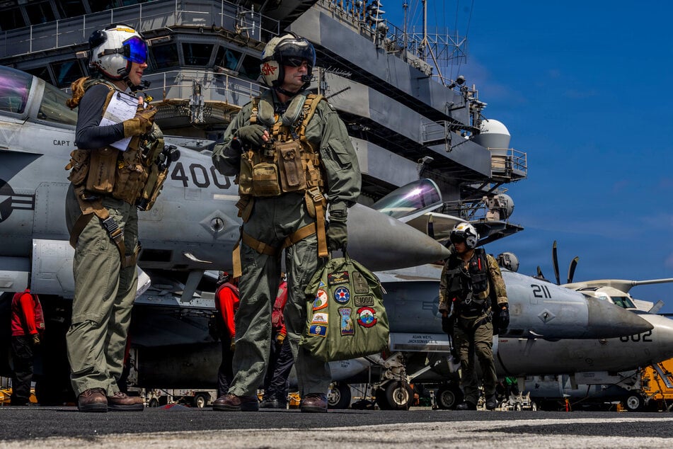 Die USA verlegen weiteres Militär in den Nahen Osten. (Archivfoto)