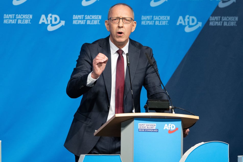 Jörg Urban (61) mahnte seine Partei zu Professionalität und Geschlossenheit. Der Diplomingenieur für Wasserbau führt seit Oktober 2017 die AfD-Fraktion im Landtag.