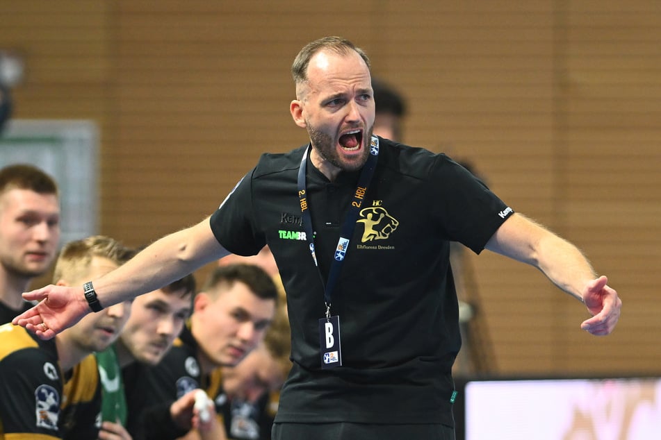 HCE-Coach André Haber (39) brennt auf den Rückrunden-Auftakt.