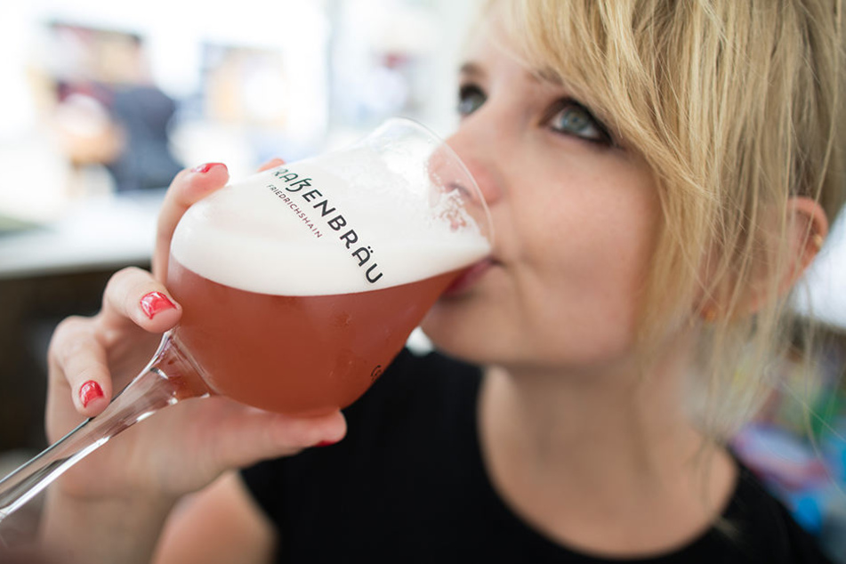 Auf dem Internationalen Berliner Bierfestival werden 800.000 Besucher erwartet.