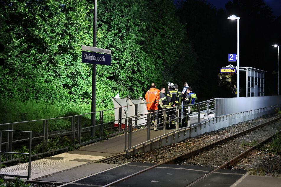 Am Bahnhof der Gemeinde Kleinheubach in Unterfranken ereignete sich am Samstagabend ein Streit zwischen zwei Männern, der letztlich tödlich endete.