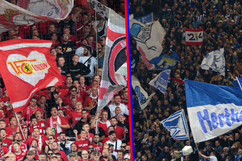 Das Berlin-Derby elektrisiert die Anhängerschaft von Union und Hertha.