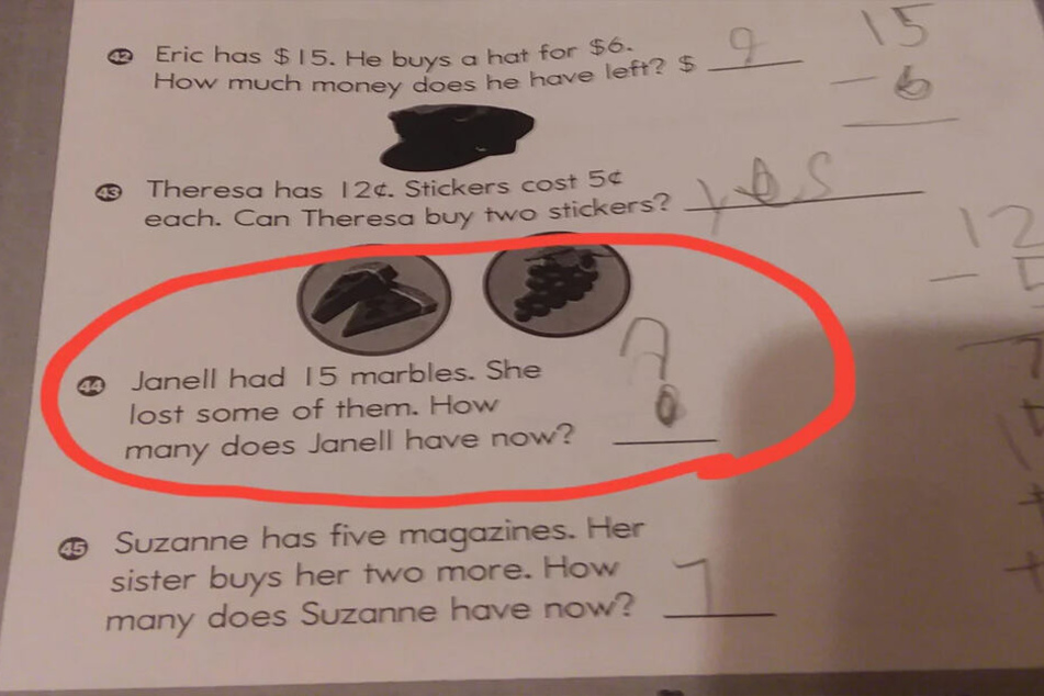 Mutter Ist Verwirrt Als Sie Sieht Was Fur Mathe Aufgaben Ihre Tochter 8 Losen Soll Tag24