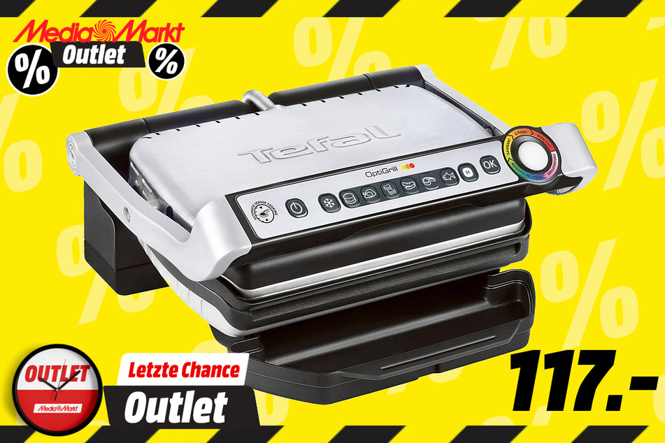 Tefal-Kontaktgrill für 117 Euro.
