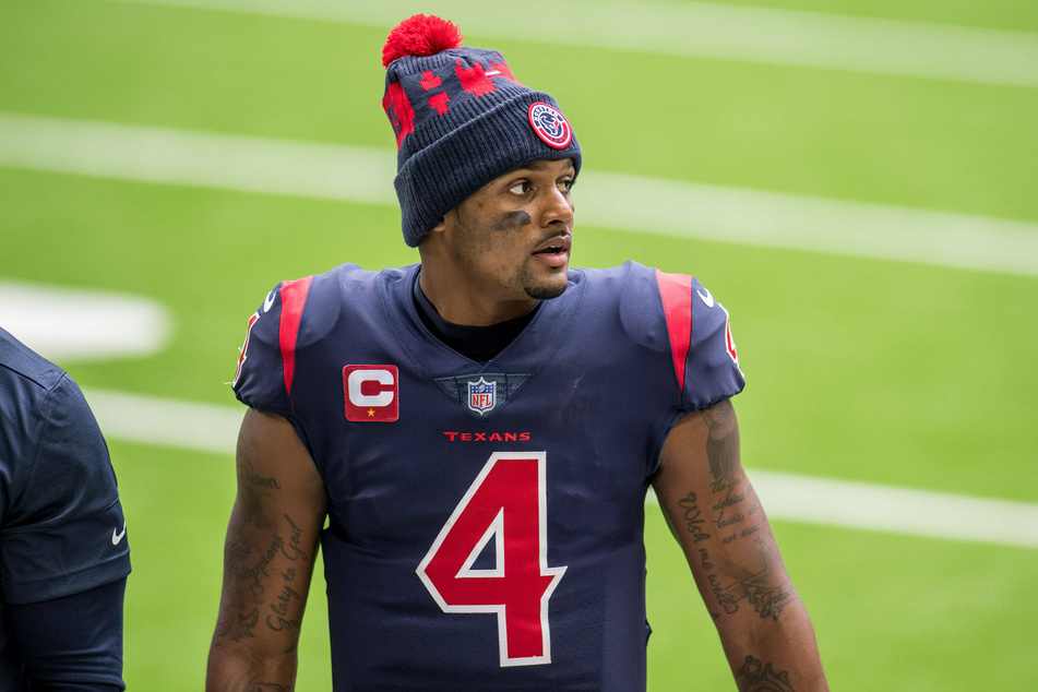 Despite being on Houston's active roster, Deshaun Watson hasn't played in a single game so far this season.