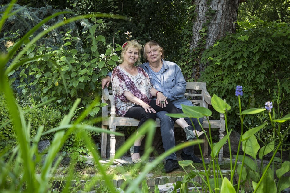 Das Kabarettistenpaar Birgit (64) und Wolfgang Schaller (86) - beide sind untrennbar mit der Herkuleskeule verbunden.