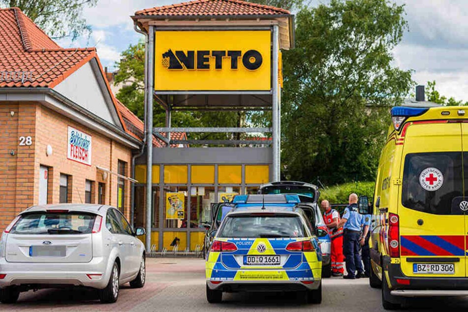 Ein Mann hatte hier randaliert.