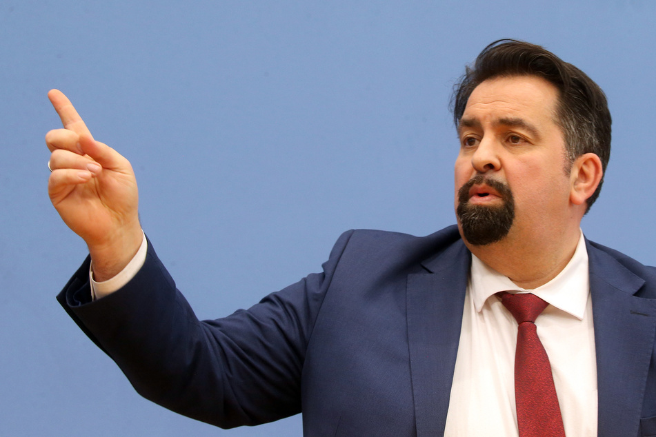 Aiman Mazyek (52), Vorsitzender des Zentralrates der Muslime in Deutschland.