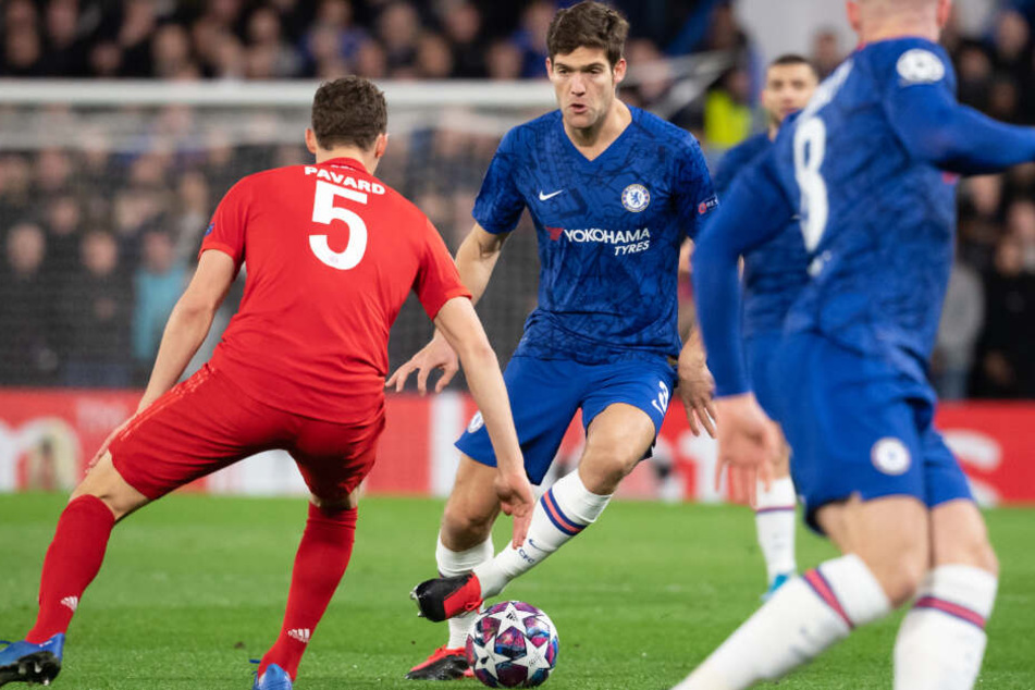 Chelsea tat sich schwer, der FC Bayern München hatte über weite Strecken das Sagen.