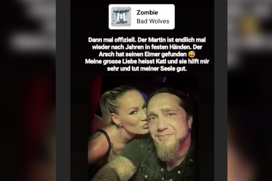 Liebes-Geständnis auf Instagram: Kati heißt die neue Liebe von Martin Kesici.