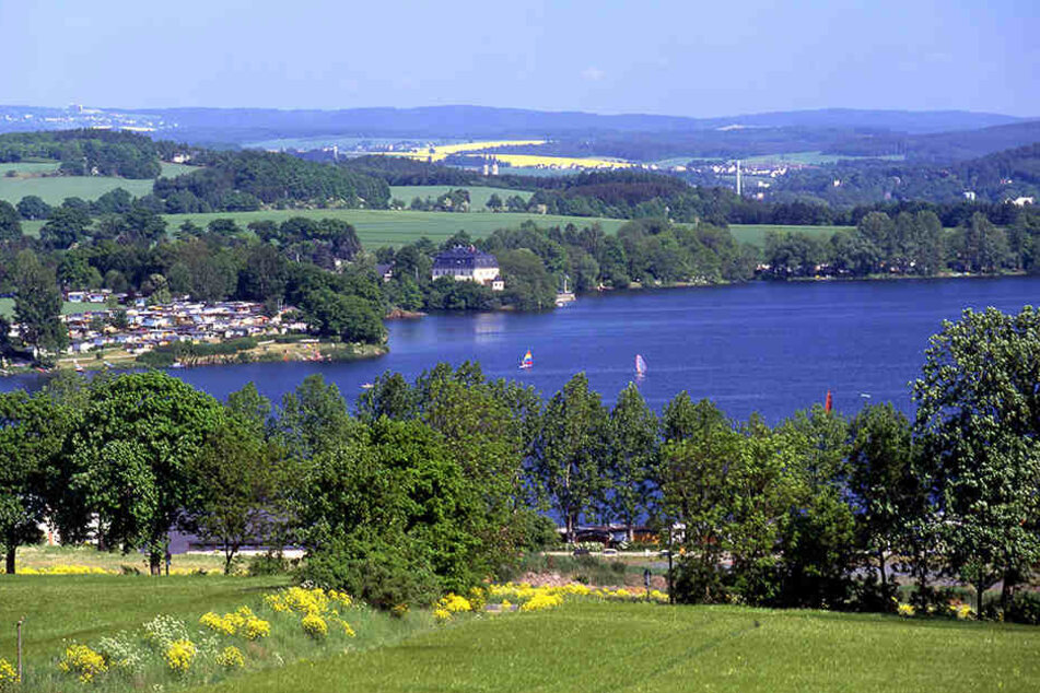 Das Vogtland, Stefanie Hertels Heimat.eservoir horizontal Kbdia long shot Travel Saxony Europe