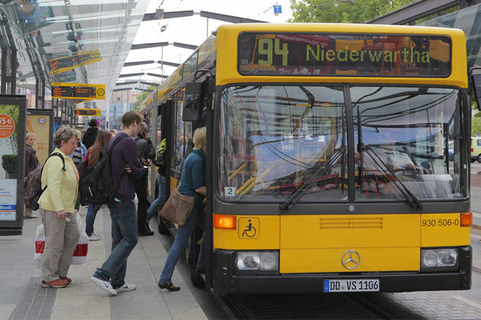 DVB planen neue Buslinien im Norden von Dresden