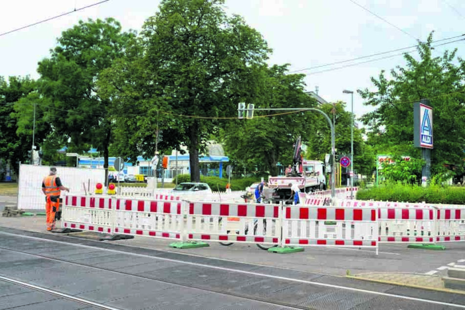 In die Gasleitungs-Erneuerung in der Annaberger Straße investiert "eins" mehrere tausend Euro.