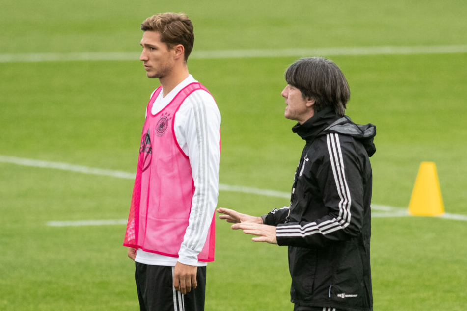 Joachim Löw muss auch gegen Estland auf Niklas Stark verzichten.