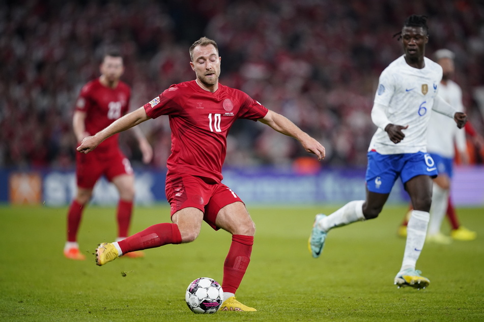 Am Sonntag spielte Dänemark in der Nations League gegen Frankreich bereits im neuen WM-Trikot.