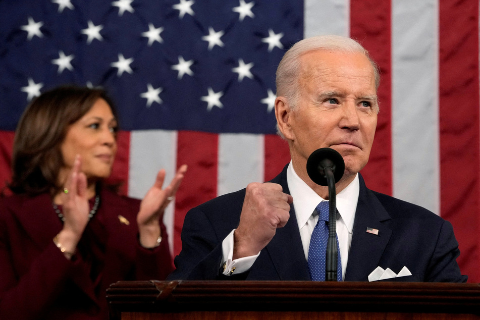 Joe Biden has once again chosen Kamala Harris as his running mate in 2024.