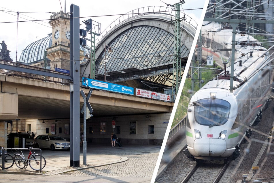 Stillstand am Dresdner Hauptbahnhof: Bahnverkehr ab heute stark eingeschränkt!