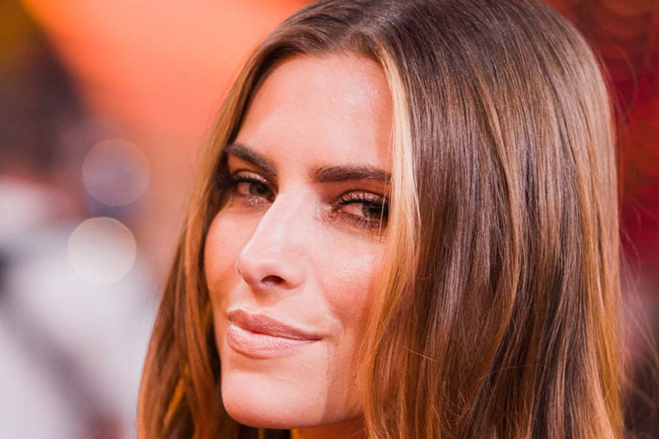 So lasziv schaut die 27-Jährige Sophia Thomalla sonst in die Kamera.