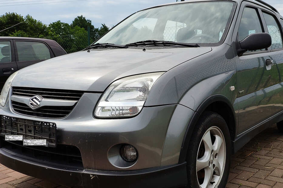 So wie dieses Modell sieht das gesuchte Fahrzeug aus: ein Suzuki Ignis. (Symbolbild)