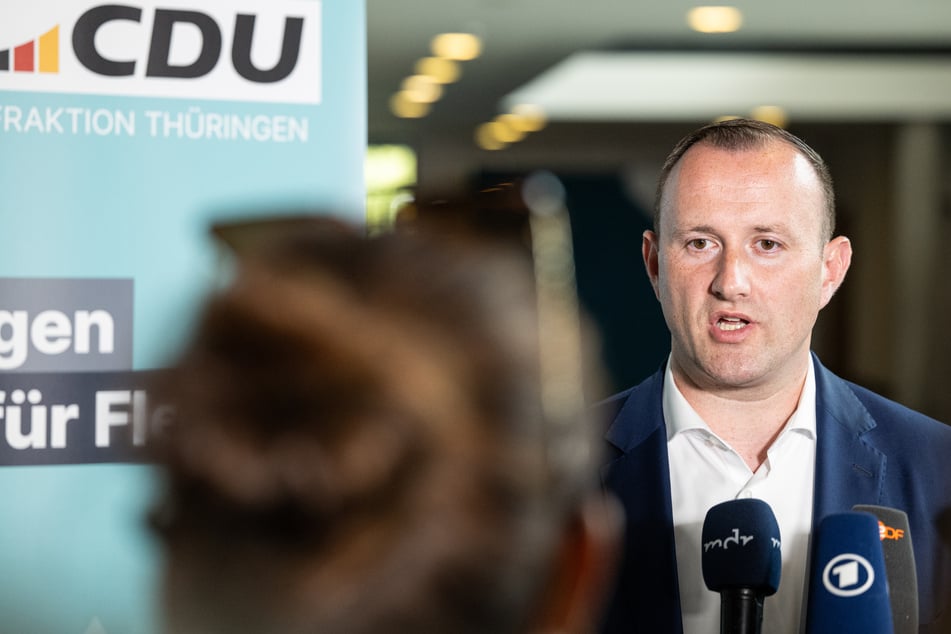 Christian Herrgott (40, CDU) ist der neue Präsident des Thüringer Landkreistages.