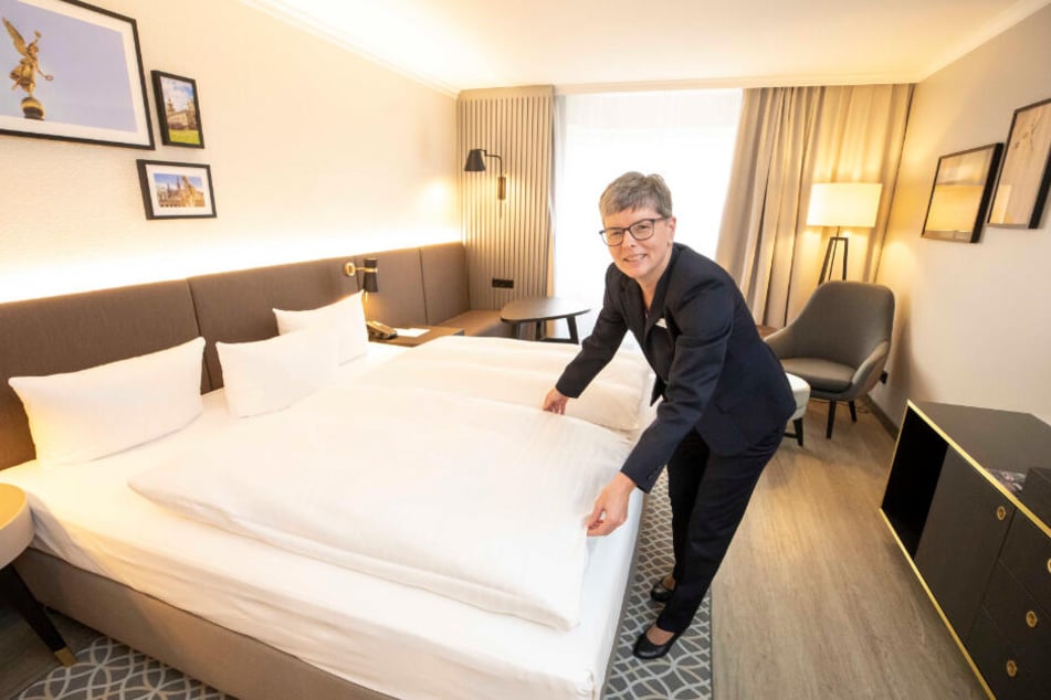 Andrea Grunwald (49) leitet das "Housekeeping" im Bilderberg Bellevue.