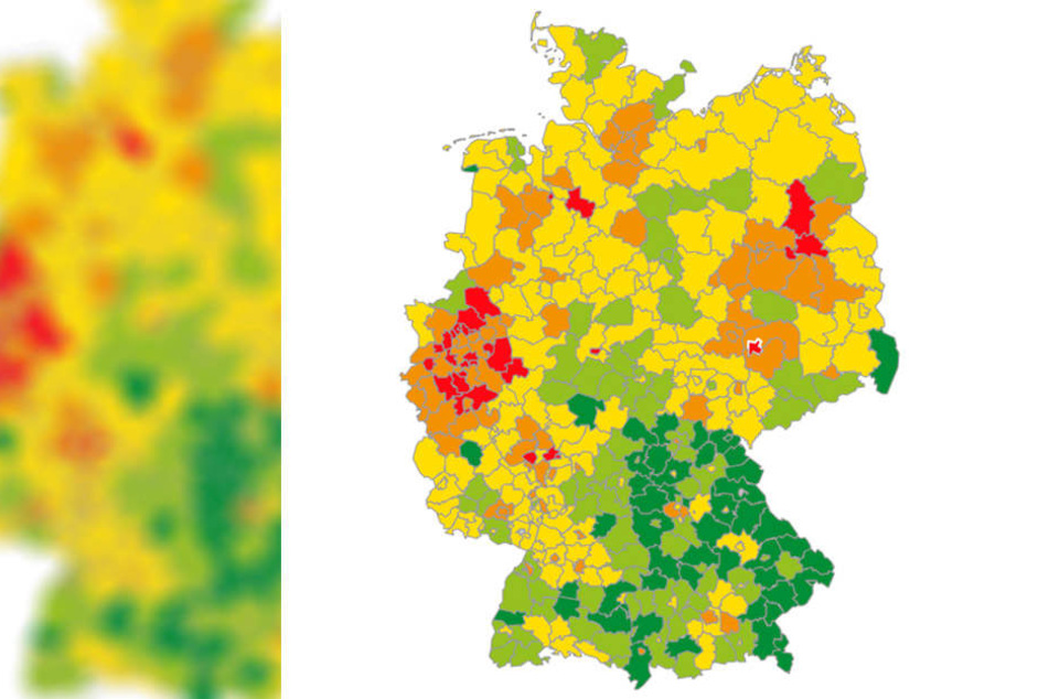 Während es im restlichen Osten recht friedlich zugeht, herrscht in Leipzig hohes Streitpotential.