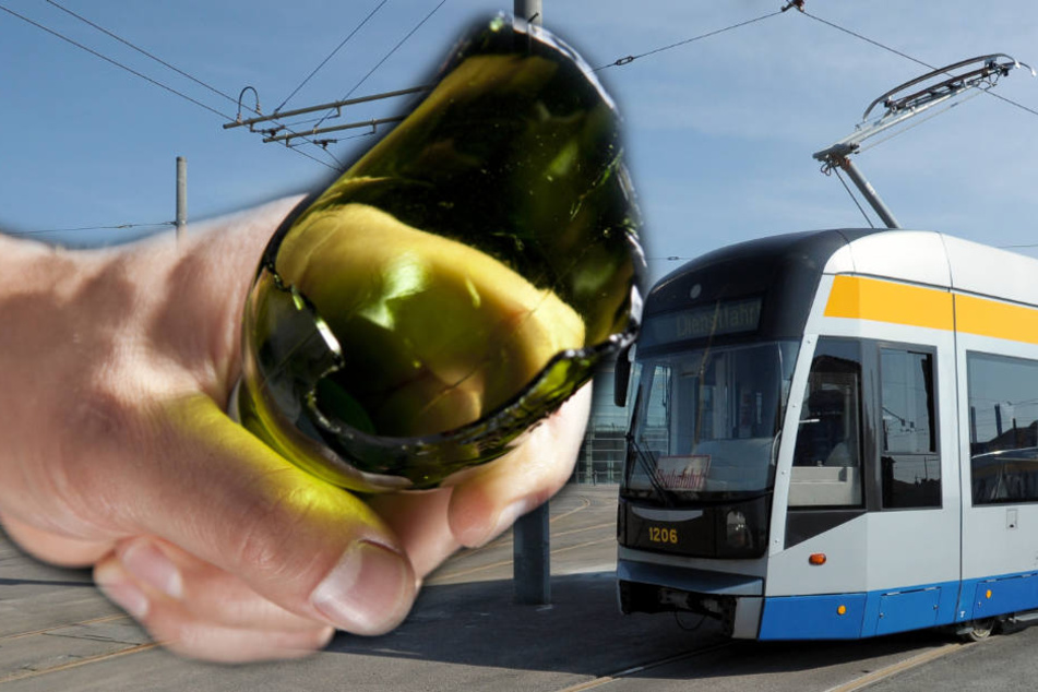 Am Montagabend wurde ein Straßenbahnfahrer (39) durch zwei Fahrgäste verletzt. (Symbolbild)