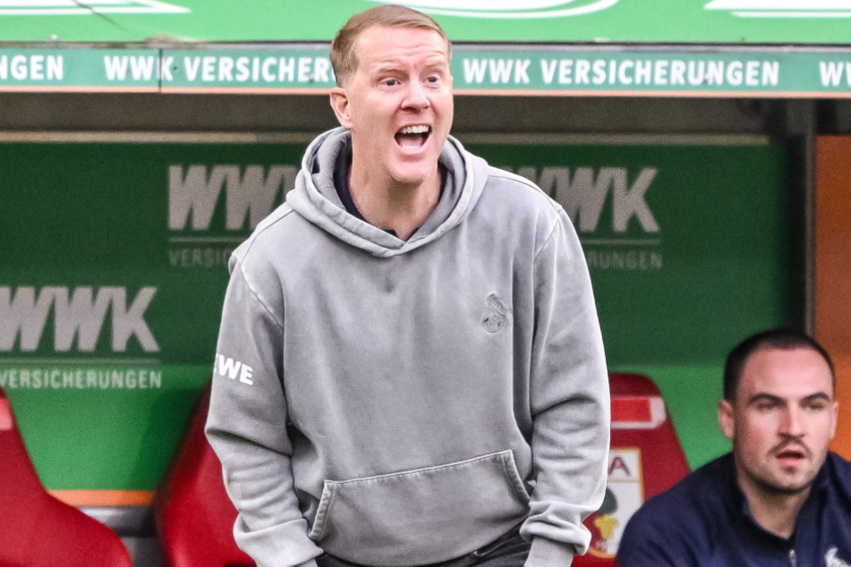 Muss seine Mittelfeld-Zentrale beim Auswärtsspiel in München umbauen: FC-Trainer Timo Schultz (46).