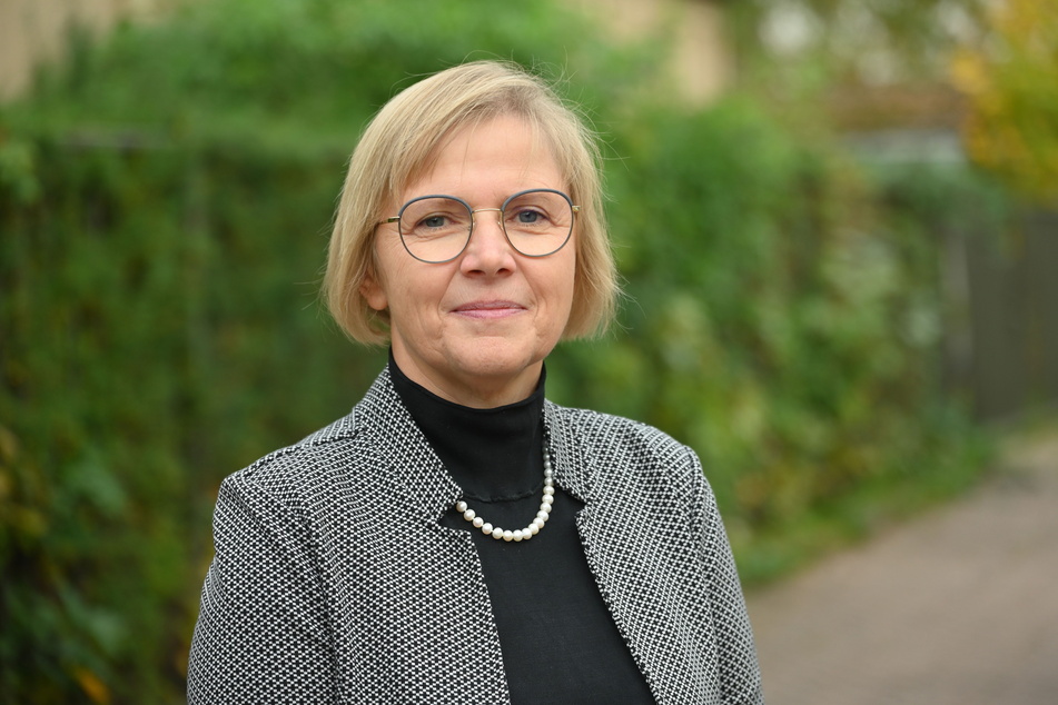 Annett Pohler (53) ist Chefin im "Katharinenhof".
