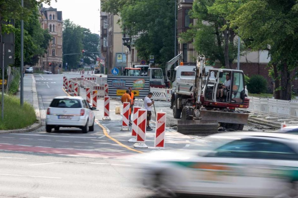 Der Baustellen-Wahnsinn geht weiter: An der Kappler Drehe droht ab Montag eine neue Vollsperrung.