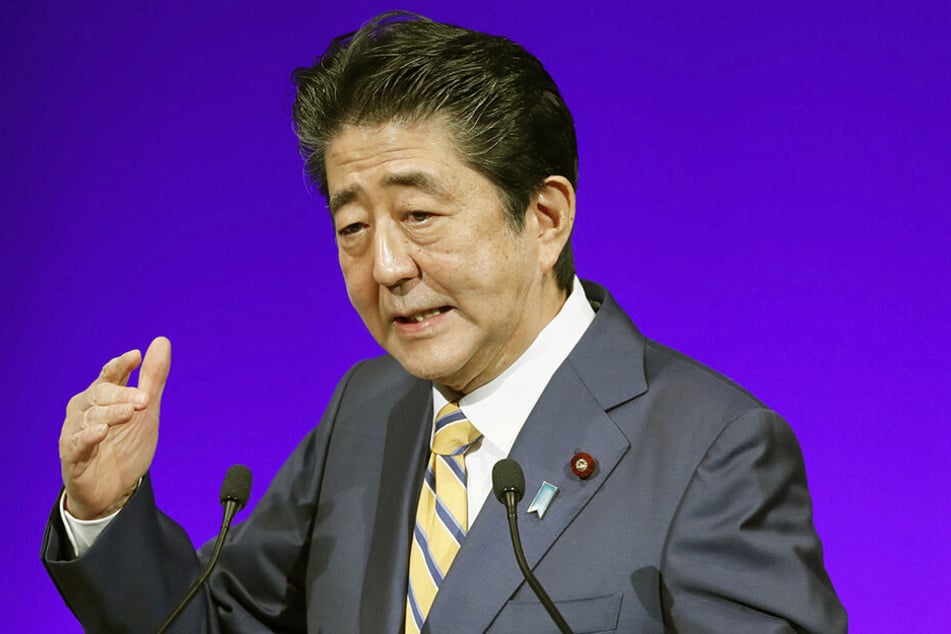 Shinzo Abe, Ministerpräsident von Japan und Vorsitzender der Liberaldemokratischen Partei, hat Trump für den Friedensnobelpreis vorgeschlagen.