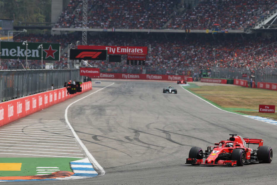 Der Grand Prix von Deutschland im vergangenen Juli in Hockenheim.