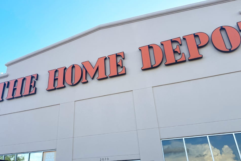Great deals at Home Depot attract customers on Wednesday, August 27