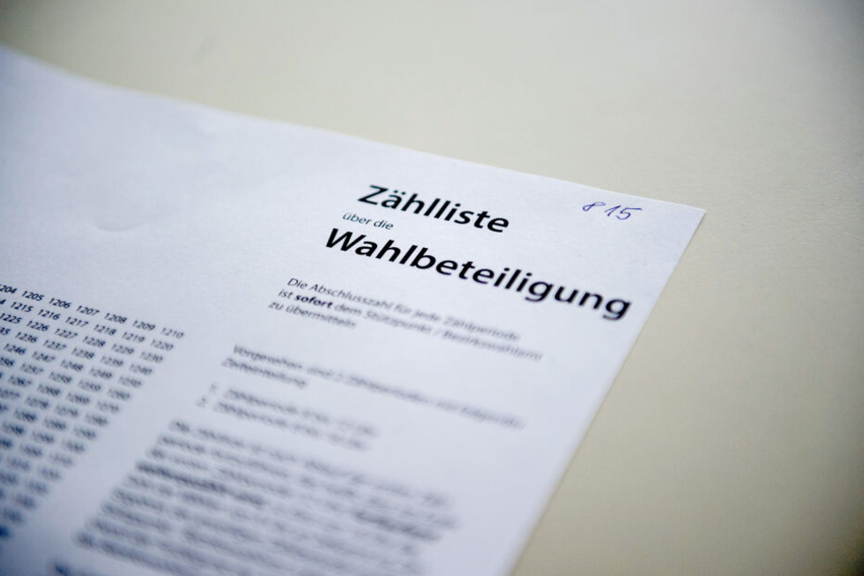 "Im Wahlkreis IV Borna wurden auf der Zählliste der AfD für den Kandidaten Rolf Tille 63 Stimmen notiert, aber 83 Stimmen in die Niederschrift übertragen", sagt Landkreis-Sprecherin Brigitte Laux. (Symbolbild)