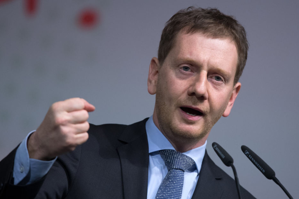 Michael Kretschmer (42) ist neuer CDU-Chef in Sachsen.