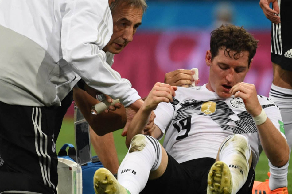 Sebastian Rudy musste gegen Schweden in der 31. Minute ausgewechselt werden.