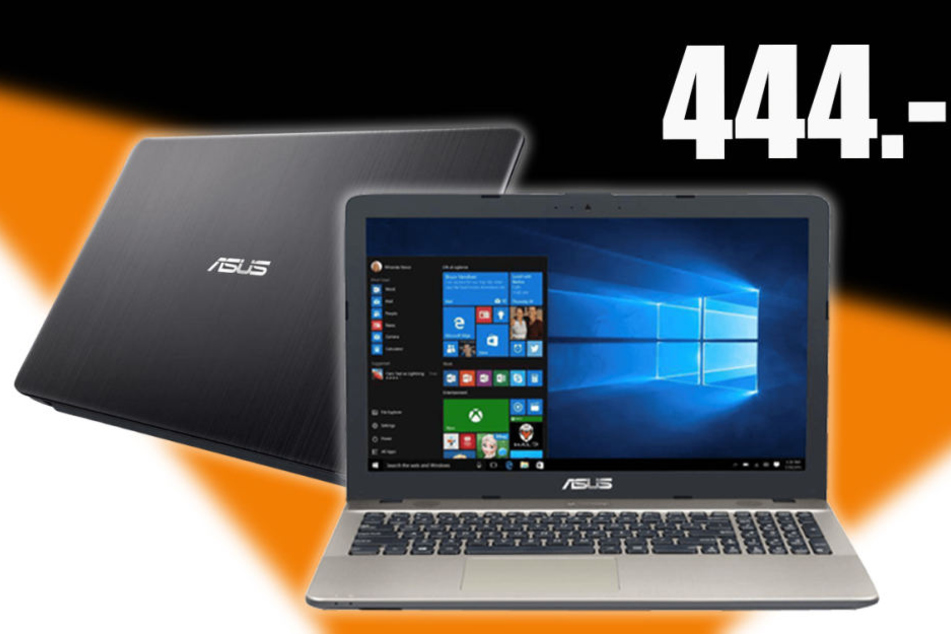 Das ASUS R541UV-GQ713T gibt's nur bis zum 6. Januar für 444 Euro.