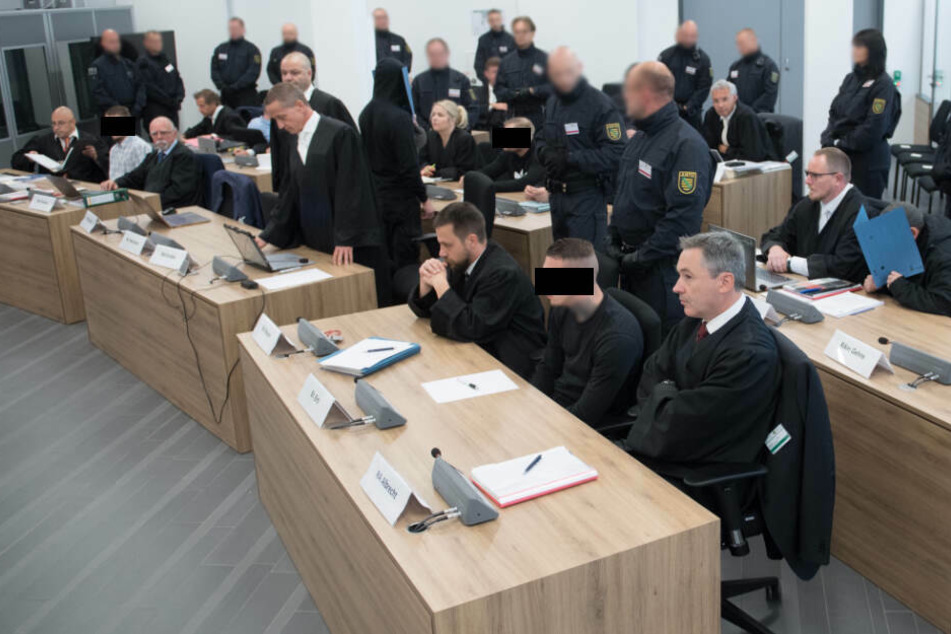 Das Verfahren gegen die Mitglieder findet in Dresden statt. (Archibvild)
