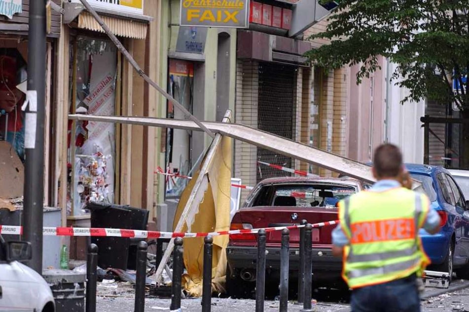 Die Keupstraße in Köln: Hier explodierte 2004 eine Bombe des NSU und verletzte 22 Menschen.