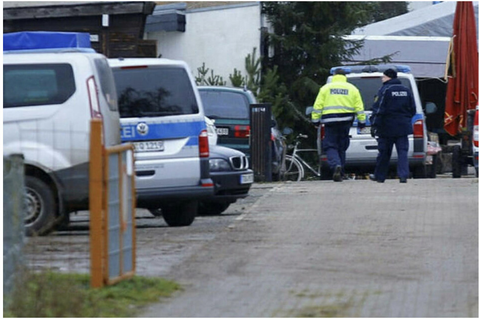 Am 22. Dezember 2019 starben bei einer privaten Feier in Gerichshain bei Leipzig zwei Männer.