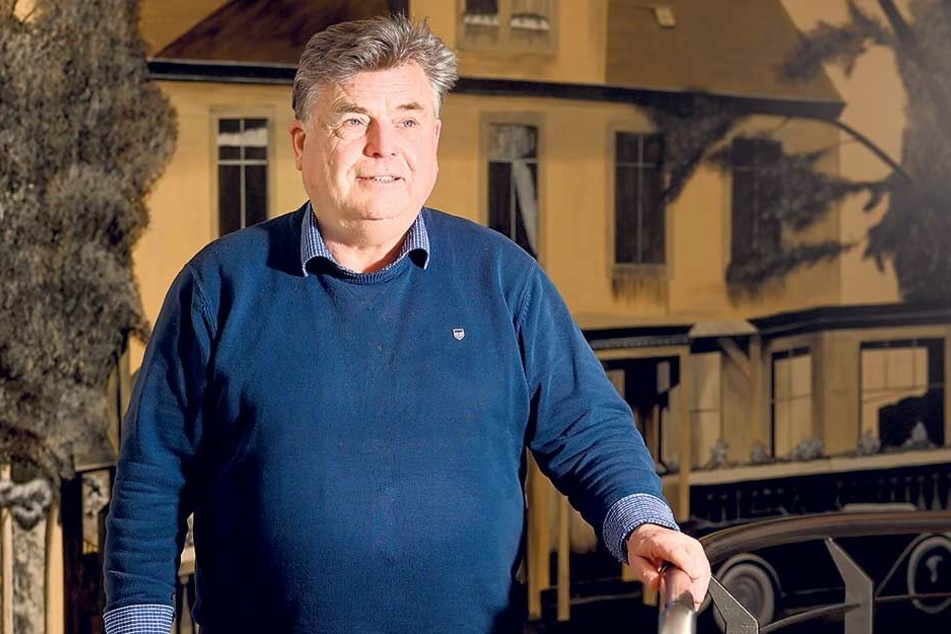 Rolf-Dieter Sauer (68) von der Dehoga.