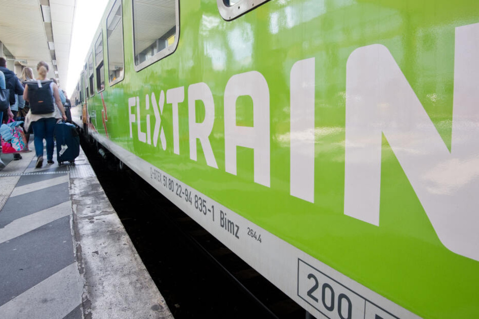 In Thüringen werden bald auch Flixtrains an den Bahnhöfen stehen.