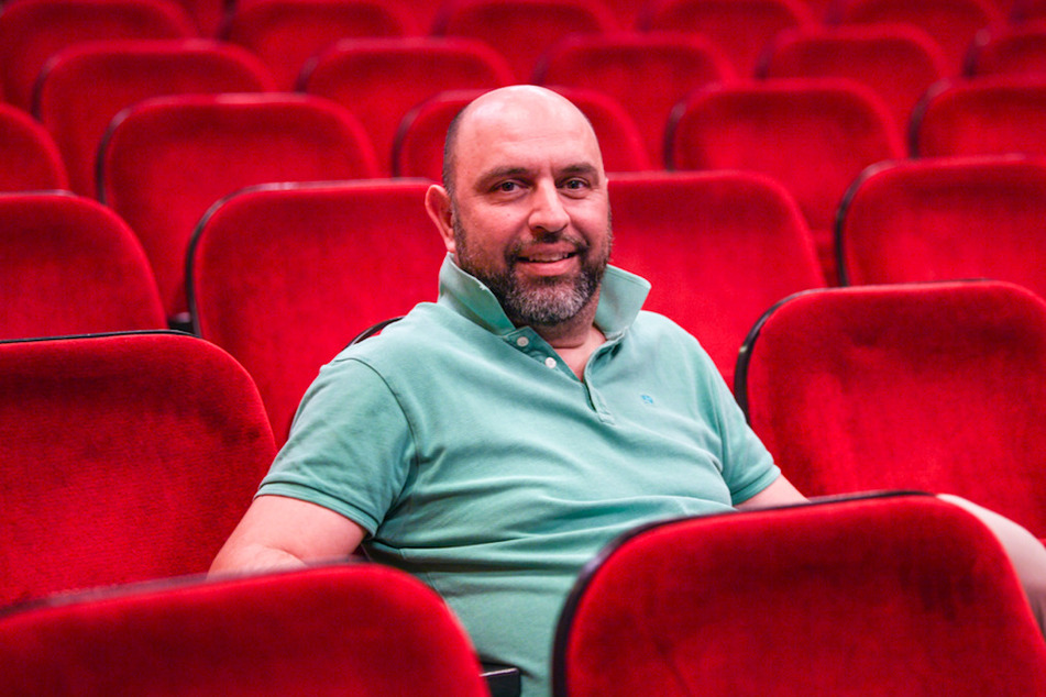 Serdar Somuncu (51), Kabarettist, hat am Theater viel gelernt.