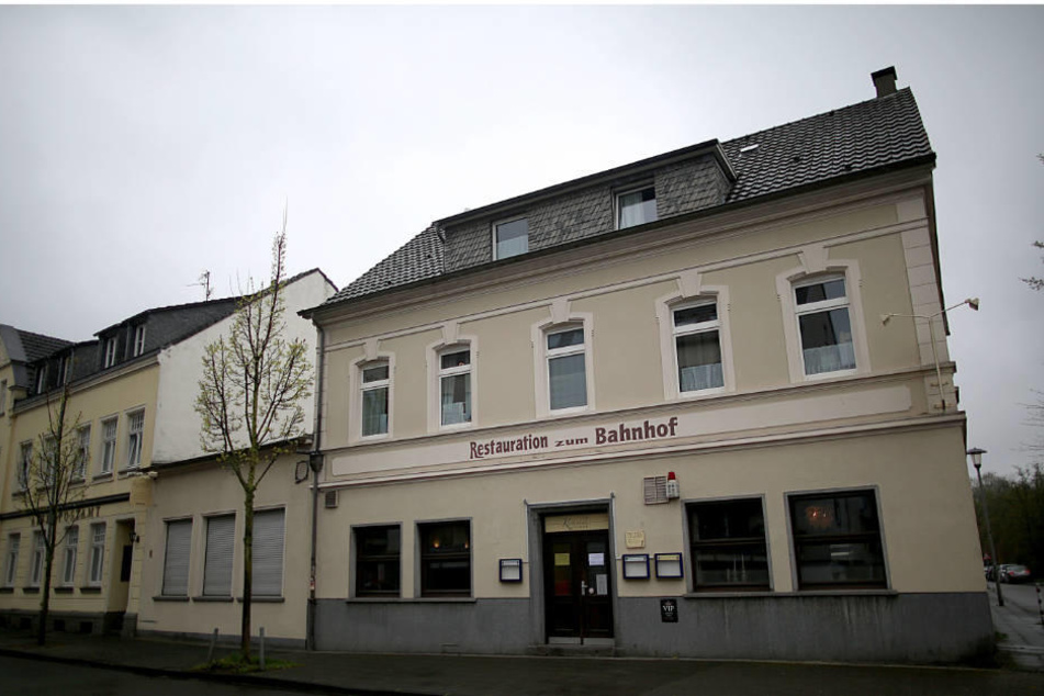 Das Hotel "Zum Bahnhof" der CDU-Politikerin Andrea Horitzky wird gerade zur Unterbringung von Flüchtlingen genutzt.