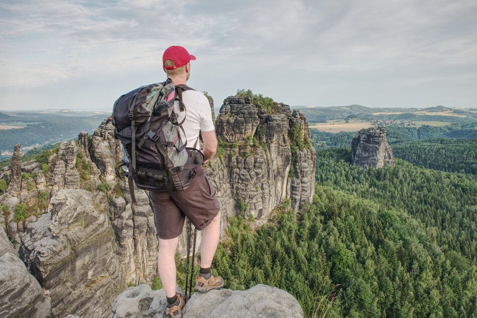 Ob Wandern in der Sächsischen Schweiz oder in den Bergen – jede Bewegung stärkt die Gesundheit.