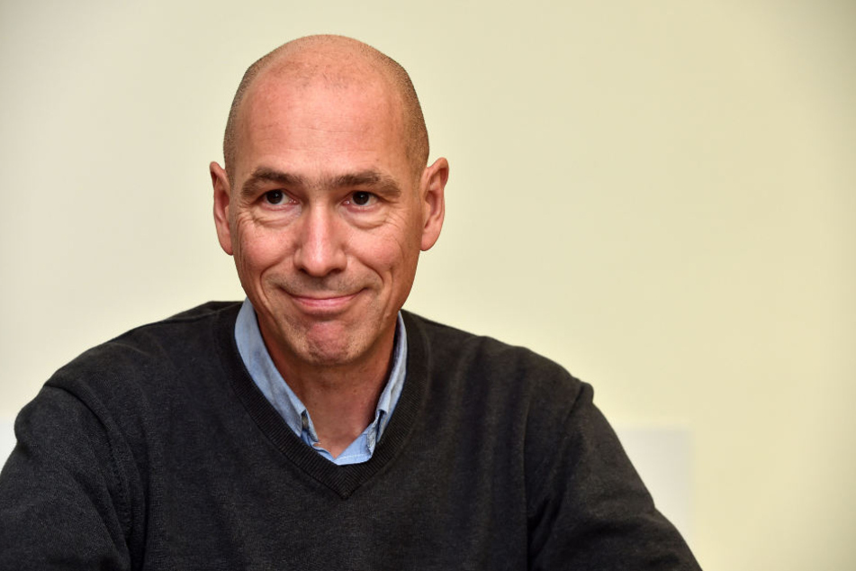 Wehrt sich gegen die Reduzierung von Fahrspuren: Thomas Blümel (53, Bürgerfraktion).